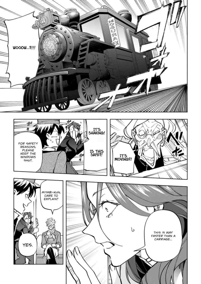 Isekai Craft Gurashi Jiyu Kimamana Seisan Shoku No Honobono Slow Life Chapter 34.3 page 11 - 
