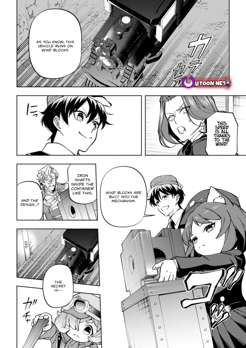 Isekai Craft Gurashi Jiyu Kimamana Seisan Shoku No Honobono Slow Life Chapter 34.4 page 2 - 
