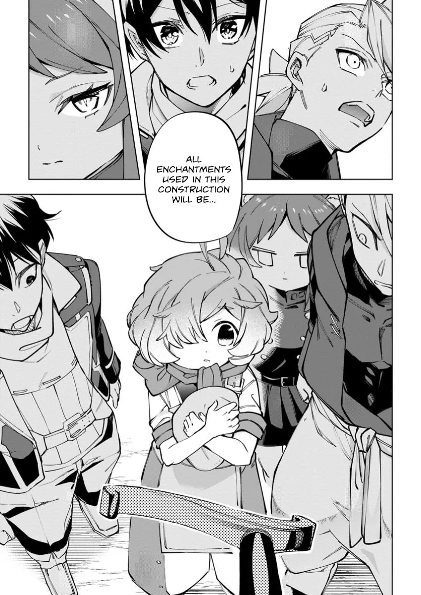 Isekai Craft Gurashi Jiyu Kimamana Seisan Shoku No Honobono Slow Life Chapter 34.4 page 11 - 