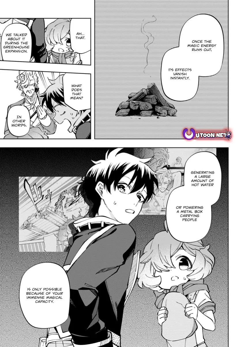 Isekai Craft Gurashi Jiyu Kimamana Seisan Shoku No Honobono Slow Life Chapter 34.4 page 8 - 