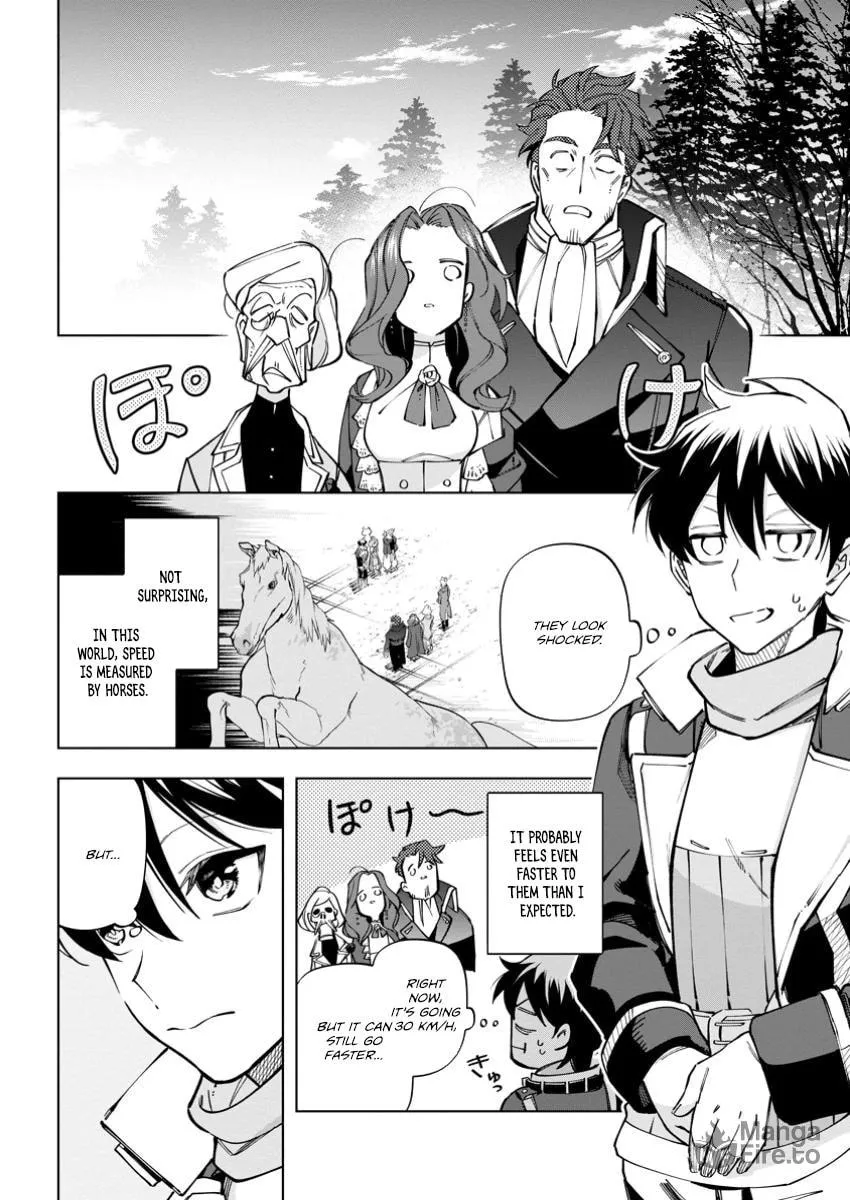 Isekai Craft Gurashi Jiyu Kimamana Seisan Shoku No Honobono Slow Life Chapter 34.4 page 10 - 