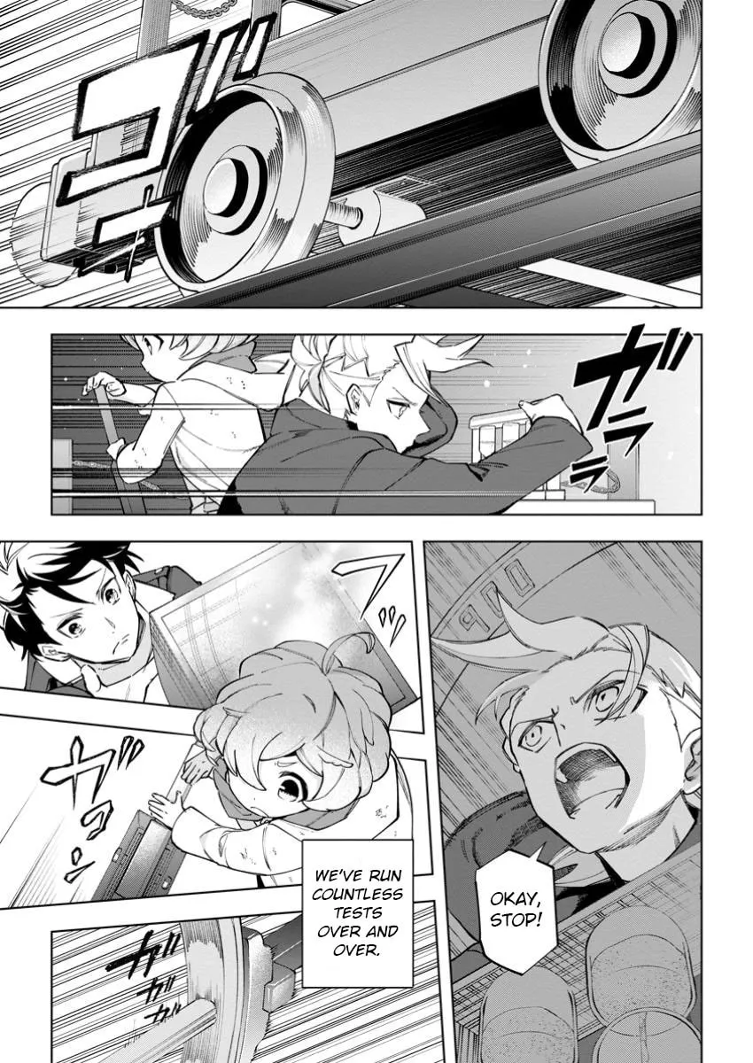 Isekai Craft Gurashi Jiyu Kimamana Seisan Shoku No Honobono Slow Life Chapter 34 page 1 - 