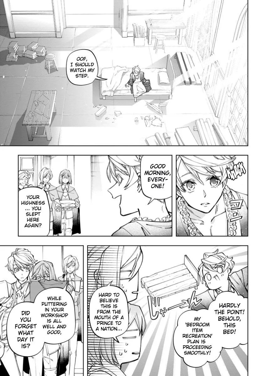 Isekai Craft Gurashi Jiyu Kimamana Seisan Shoku No Honobono Slow Life Chapter 34 page 11 - 