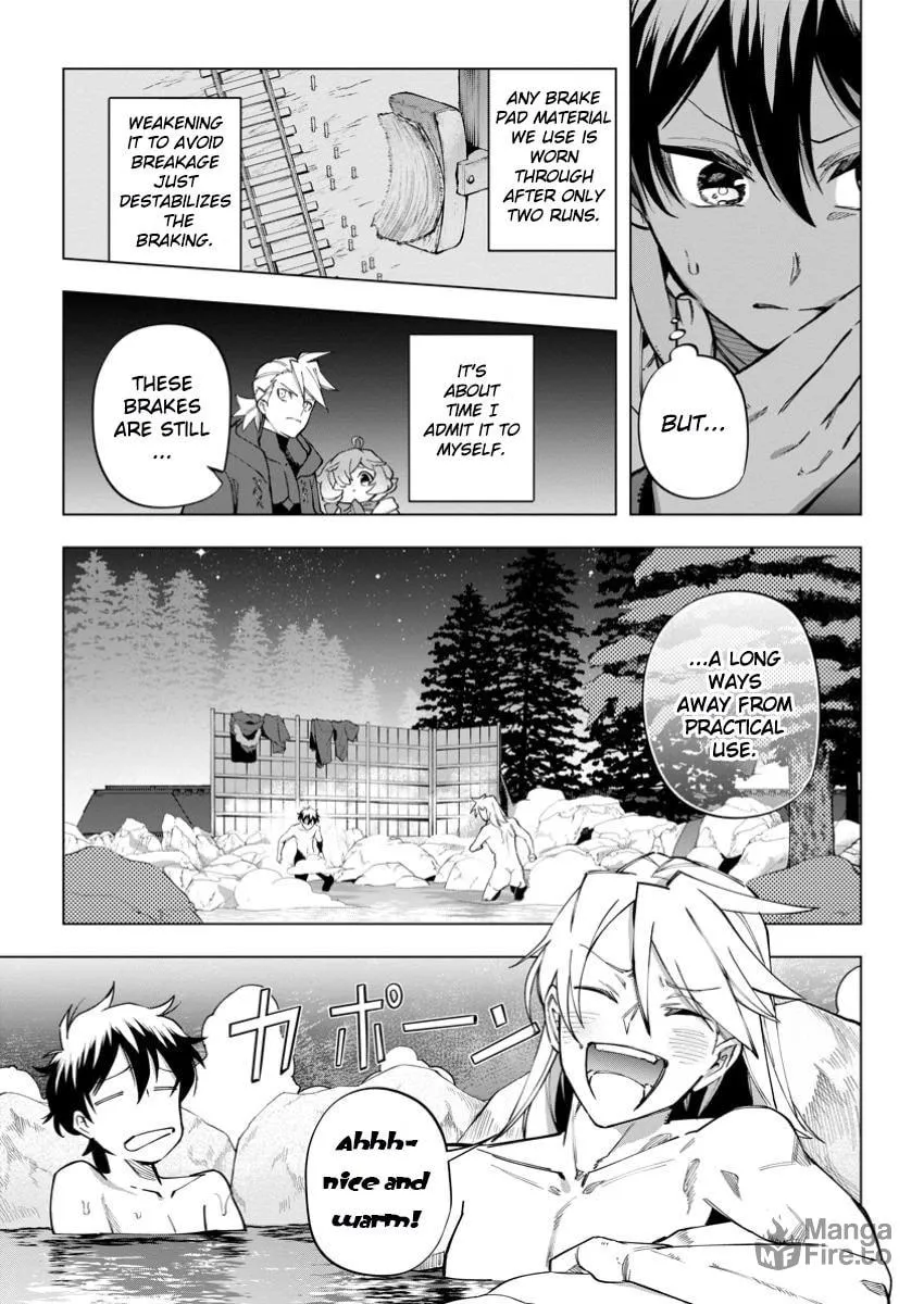 Isekai Craft Gurashi Jiyu Kimamana Seisan Shoku No Honobono Slow Life Chapter 34 page 3 - 