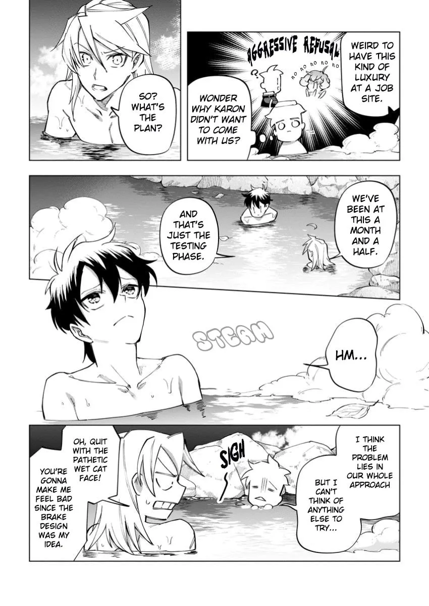 Isekai Craft Gurashi Jiyu Kimamana Seisan Shoku No Honobono Slow Life Chapter 34 page 4 - 