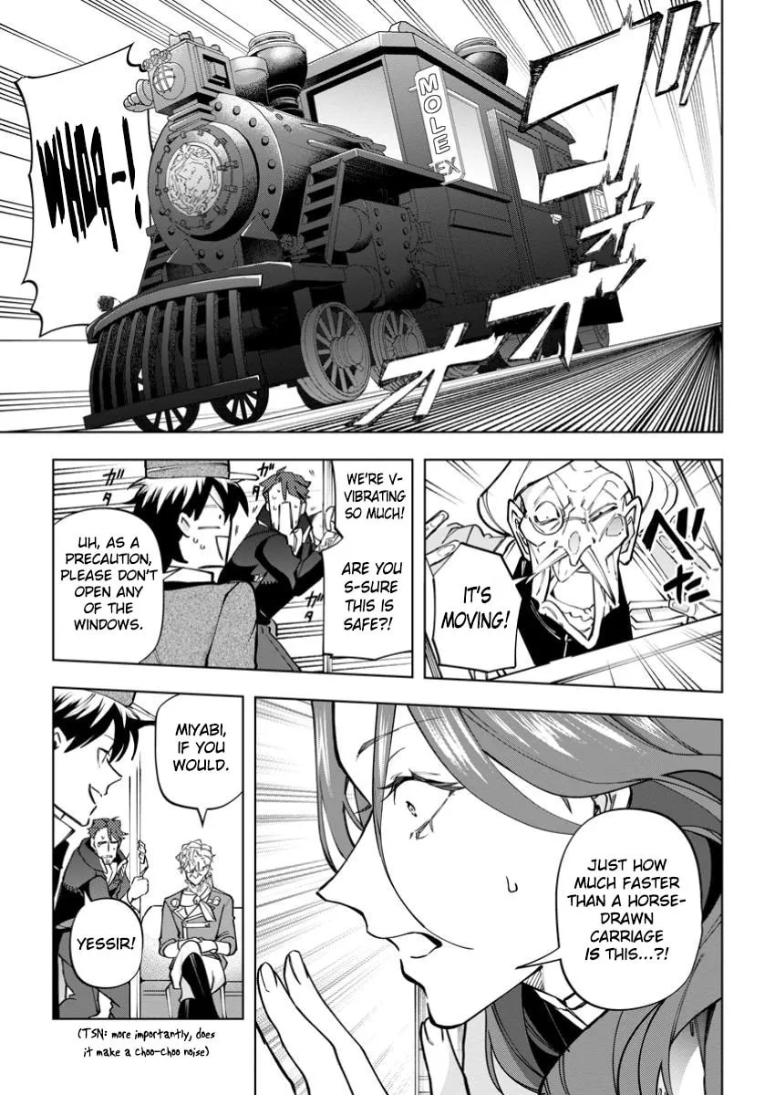 Isekai Craft Gurashi Jiyu Kimamana Seisan Shoku No Honobono Slow Life Chapter 34 page 31 - 