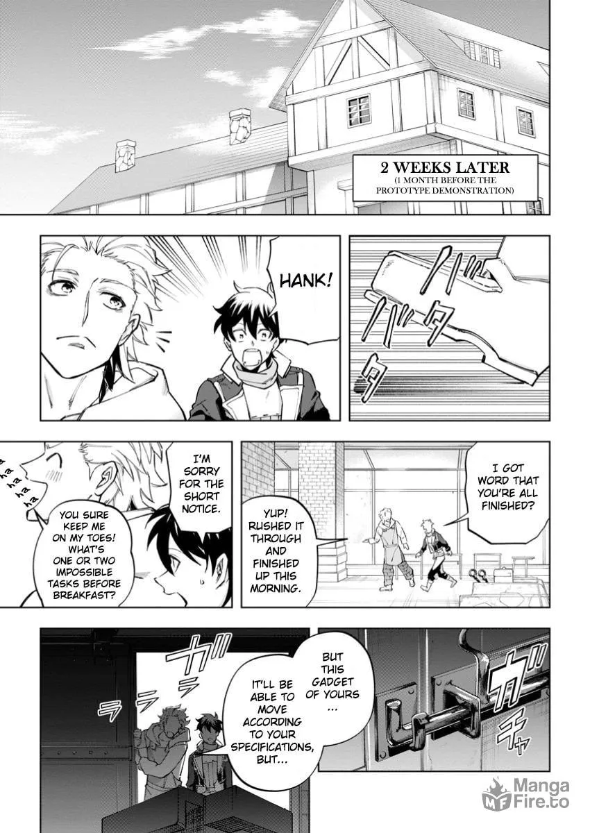 Isekai Craft Gurashi Jiyu Kimamana Seisan Shoku No Honobono Slow Life Chapter 34 page 9 - 