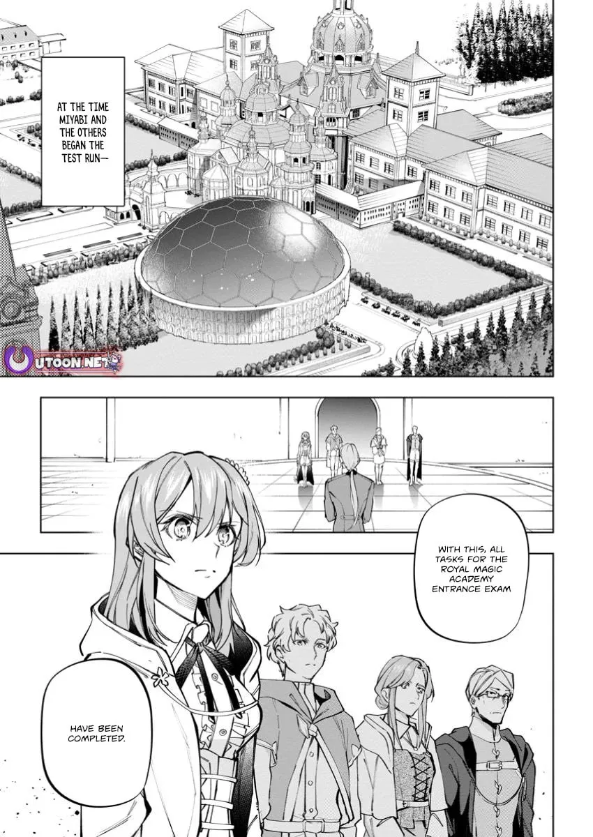 Isekai Craft Gurashi Jiyu Kimamana Seisan Shoku No Honobono Slow Life Chapter 35.1 page 2 - 