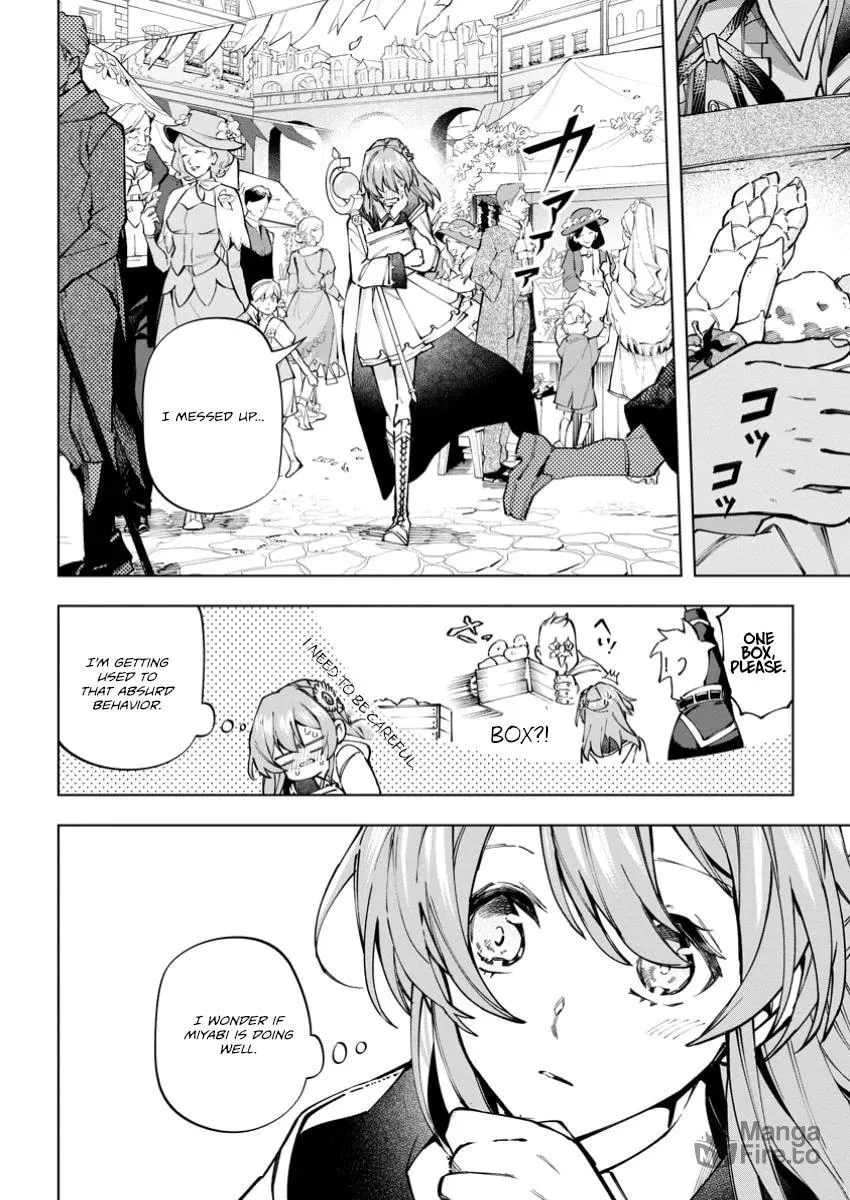Isekai Craft Gurashi Jiyu Kimamana Seisan Shoku No Honobono Slow Life Chapter 35.1 page 9 - 