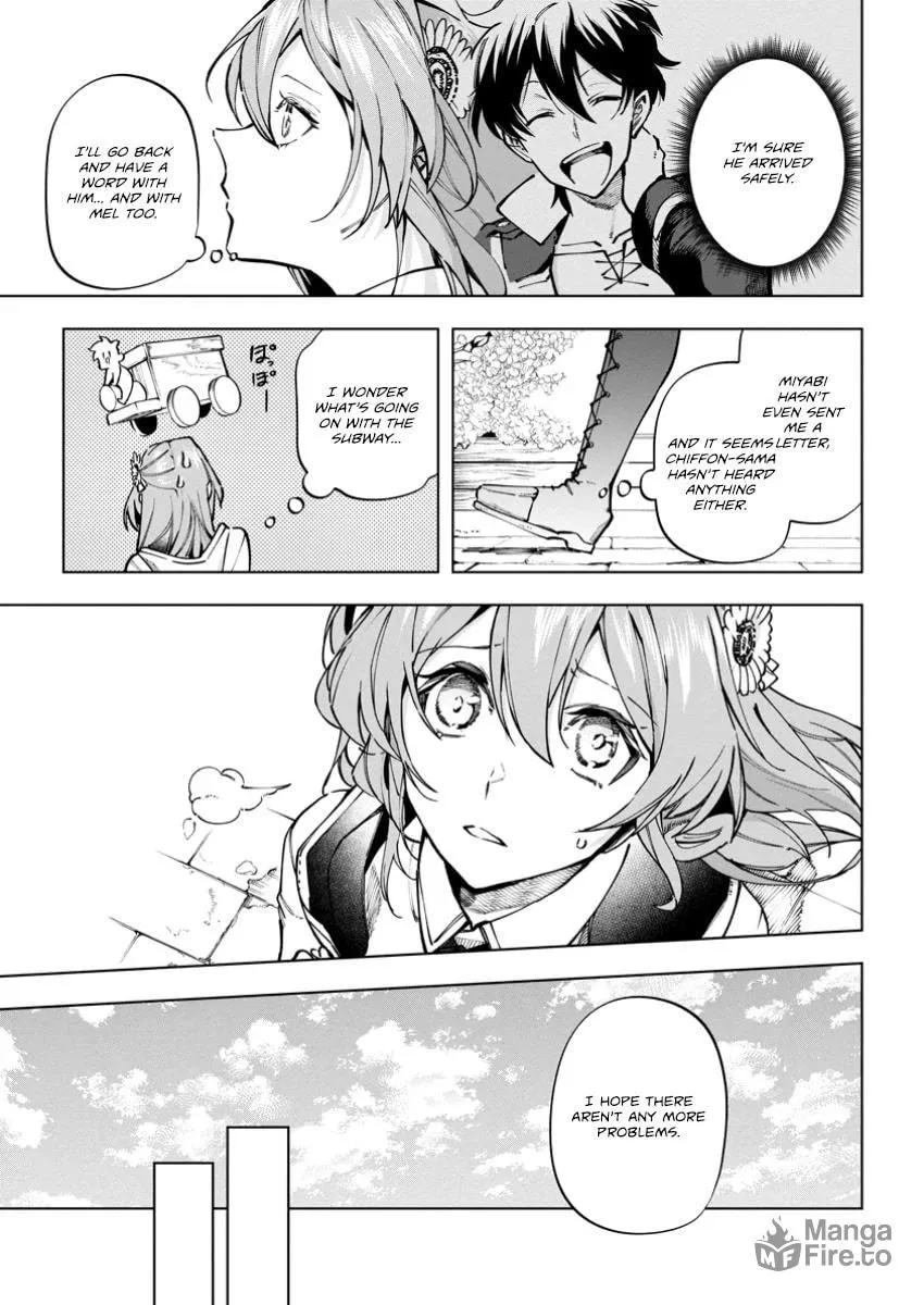 Isekai Craft Gurashi Jiyu Kimamana Seisan Shoku No Honobono Slow Life Chapter 35.1 page 10 - 