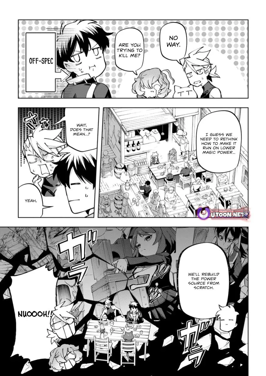 Isekai Craft Gurashi Jiyu Kimamana Seisan Shoku No Honobono Slow Life Chapter 35.2 page 2 - 