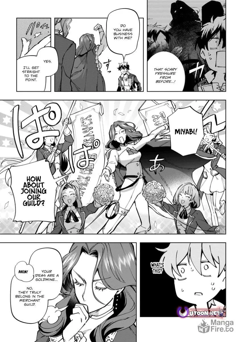 Isekai Craft Gurashi Jiyu Kimamana Seisan Shoku No Honobono Slow Life Chapter 35.2 page 6 - 