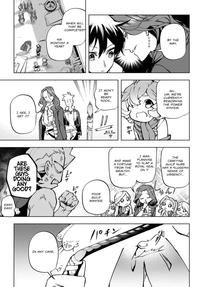 Isekai Craft Gurashi Jiyu Kimamana Seisan Shoku No Honobono Slow Life Chapter 35.2 page 8 - 