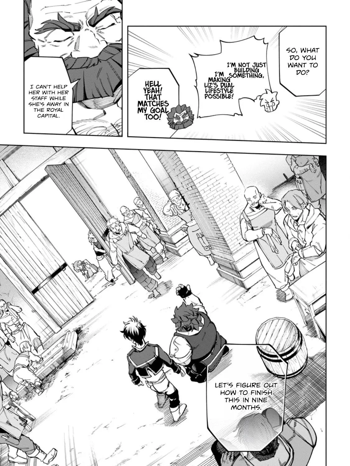 Isekai Craft Gurashi Jiyu Kimamana Seisan Shoku No Honobono Slow Life Chapter 35.3 page 22 - 