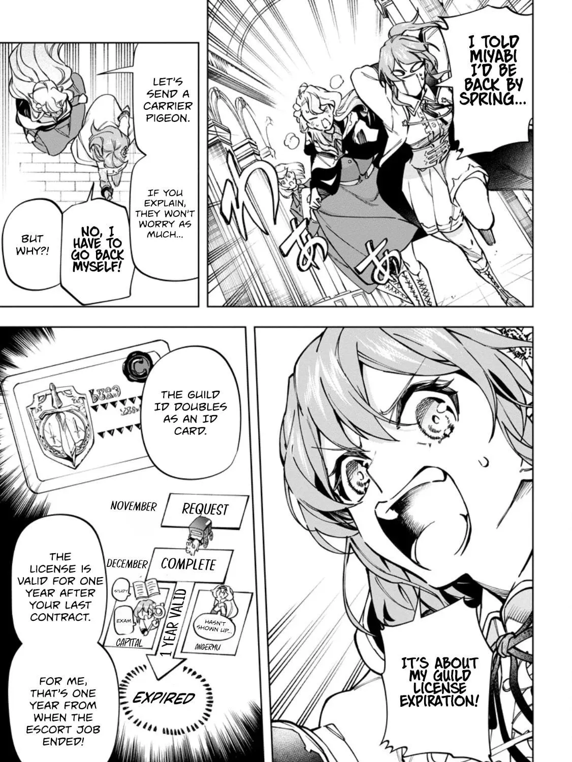 Isekai Craft Gurashi Jiyu Kimamana Seisan Shoku No Honobono Slow Life Chapter 35.3 page 10 - 