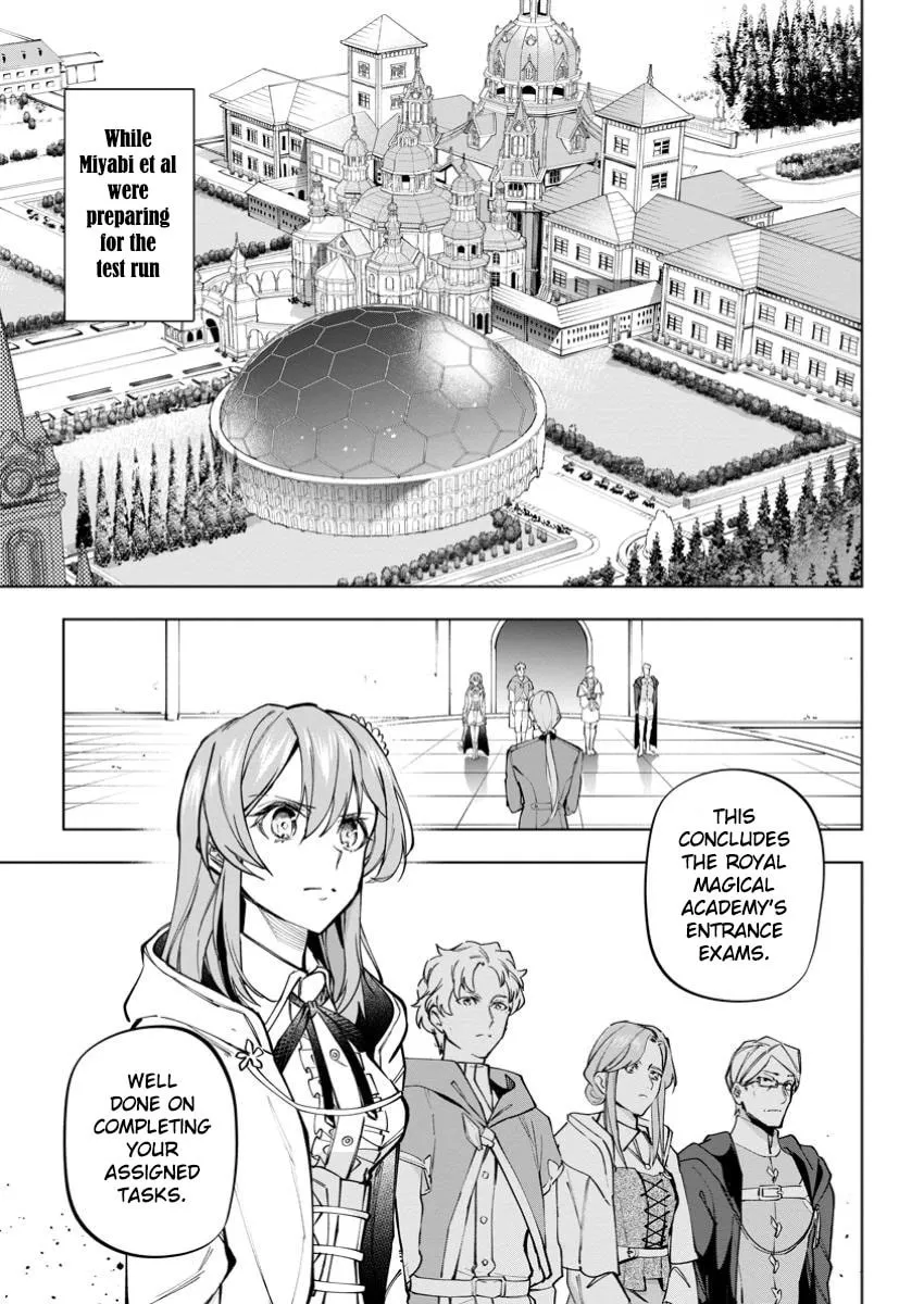 Isekai Craft Gurashi Jiyu Kimamana Seisan Shoku No Honobono Slow Life Chapter 35 page 1 - 