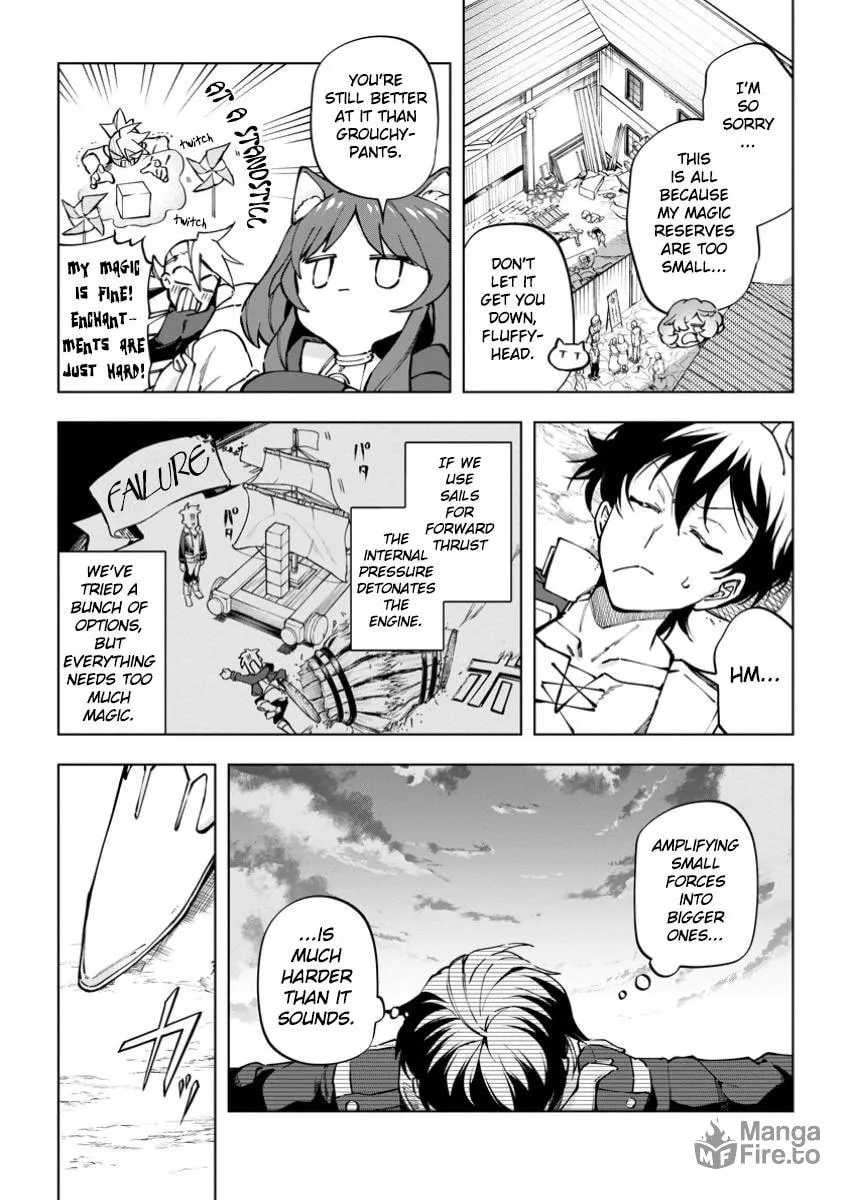 Isekai Craft Gurashi Jiyu Kimamana Seisan Shoku No Honobono Slow Life Chapter 35 page 12 - 