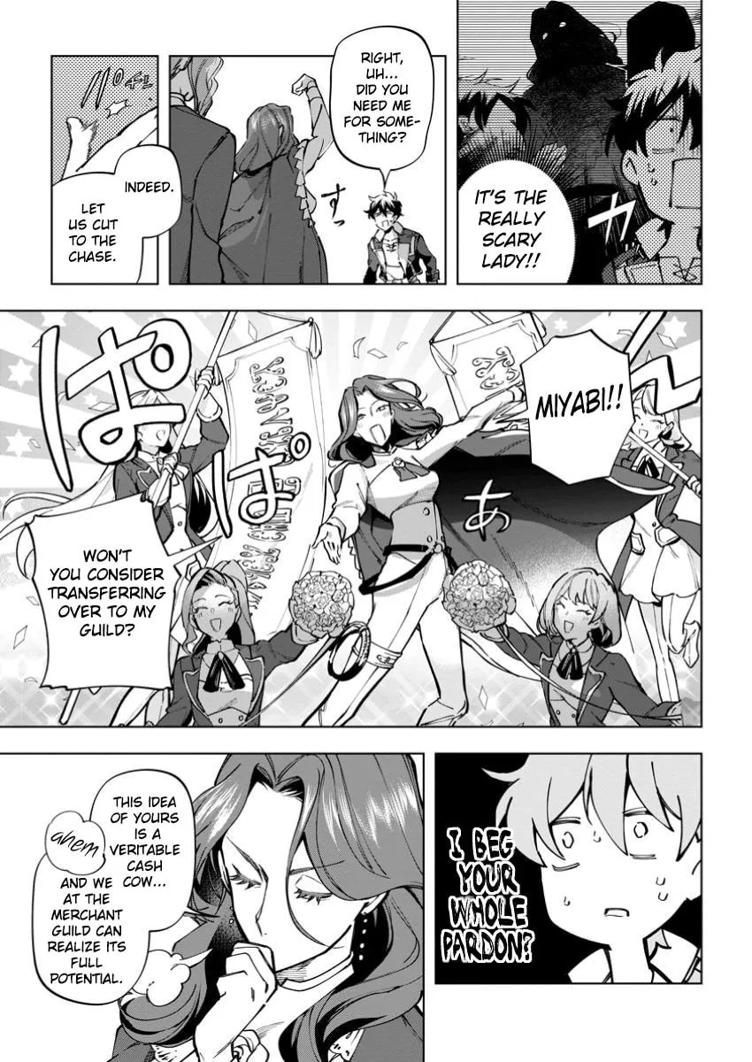 Isekai Craft Gurashi Jiyu Kimamana Seisan Shoku No Honobono Slow Life Chapter 35 page 14 - 