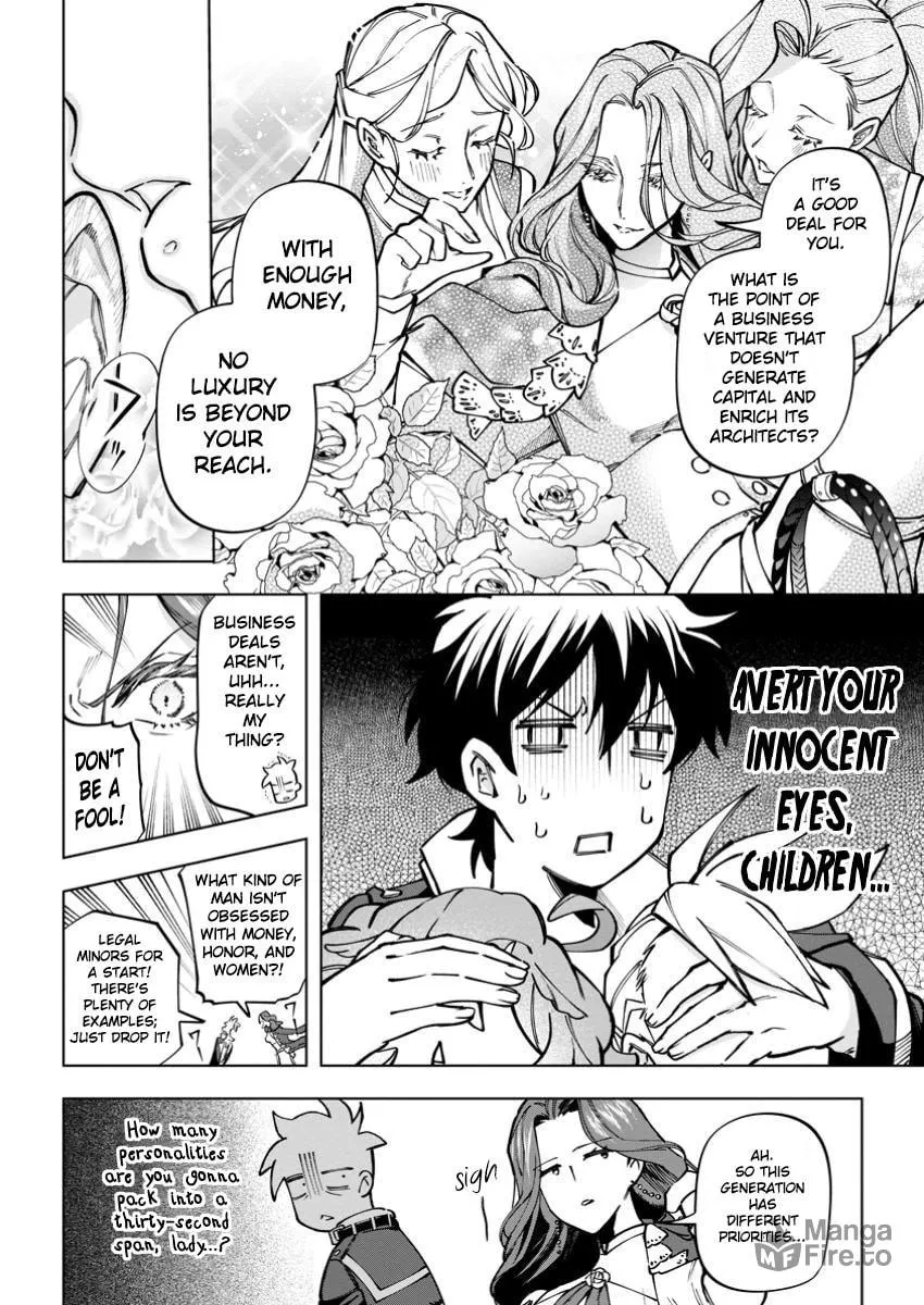 Isekai Craft Gurashi Jiyu Kimamana Seisan Shoku No Honobono Slow Life Chapter 35 page 15 - 