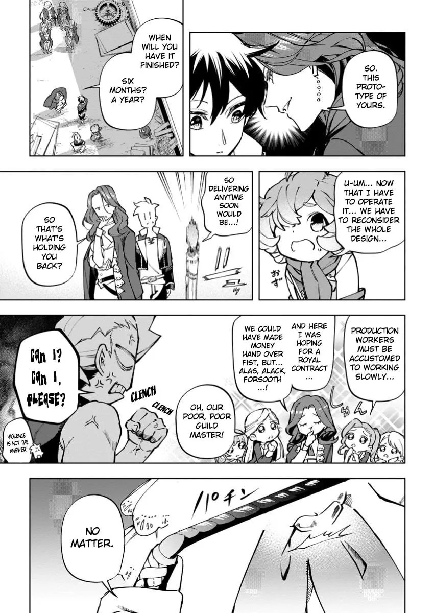 Isekai Craft Gurashi Jiyu Kimamana Seisan Shoku No Honobono Slow Life Chapter 35 page 16 - 
