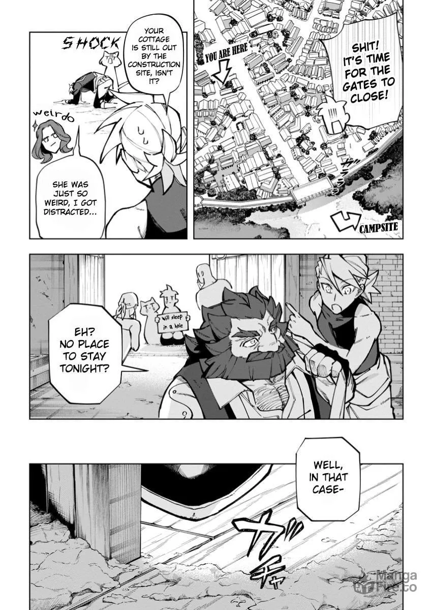Isekai Craft Gurashi Jiyu Kimamana Seisan Shoku No Honobono Slow Life Chapter 35 page 18 - 