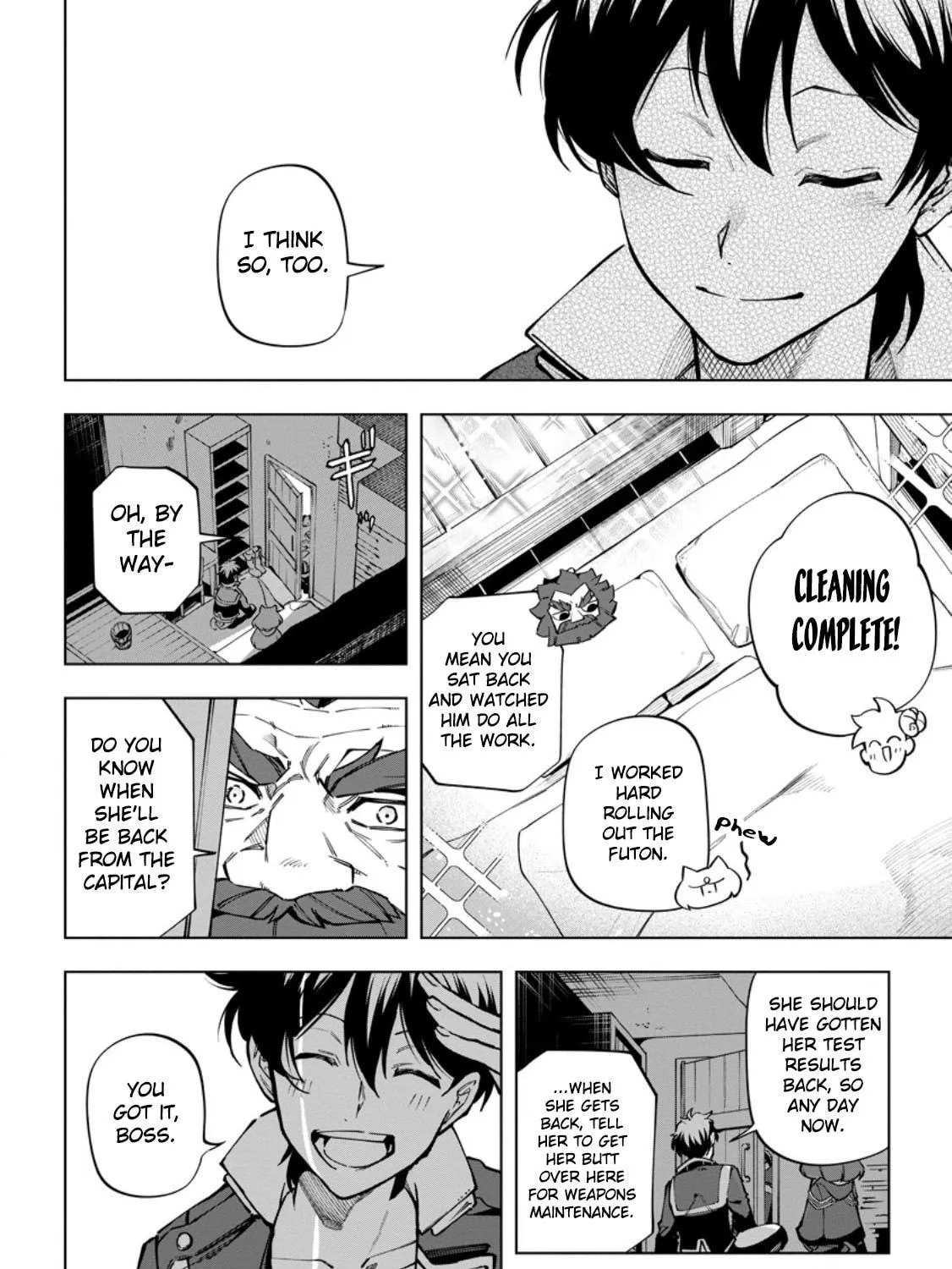Isekai Craft Gurashi Jiyu Kimamana Seisan Shoku No Honobono Slow Life Chapter 35 page 22 - 