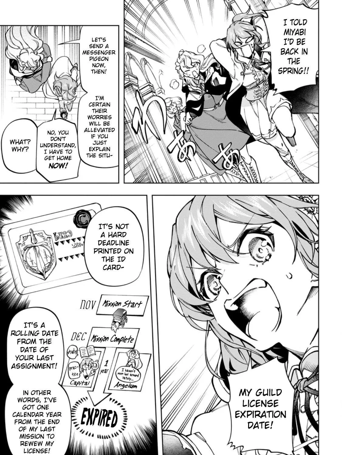 Isekai Craft Gurashi Jiyu Kimamana Seisan Shoku No Honobono Slow Life Chapter 35 page 28 - 
