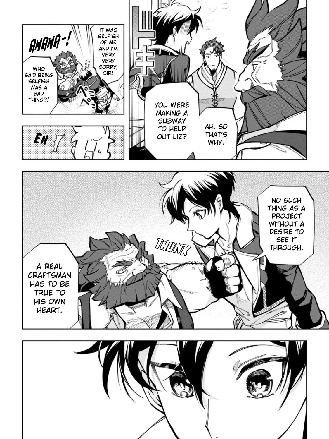 Isekai Craft Gurashi Jiyu Kimamana Seisan Shoku No Honobono Slow Life Chapter 35 page 38 - 