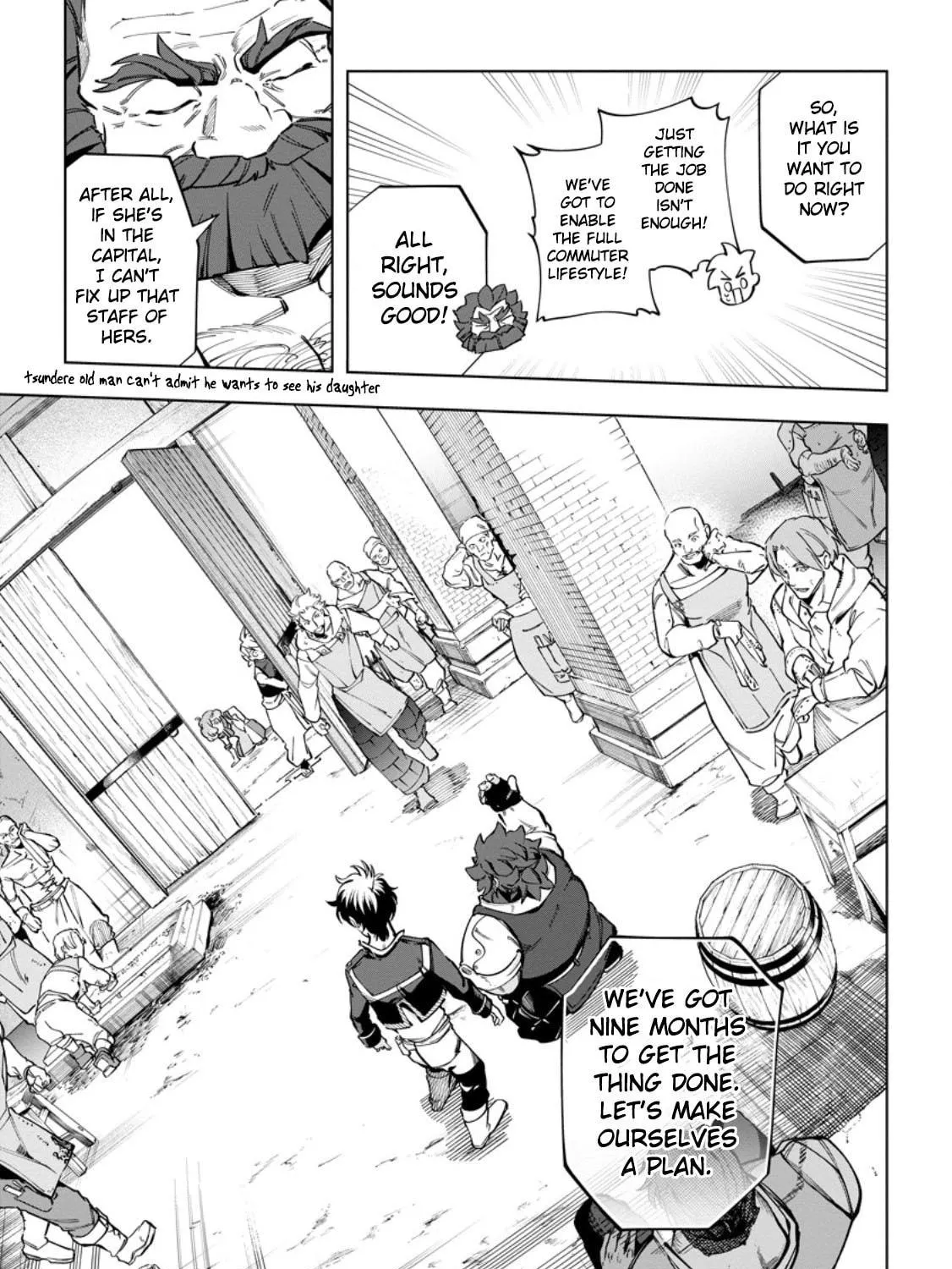 Isekai Craft Gurashi Jiyu Kimamana Seisan Shoku No Honobono Slow Life Chapter 35 page 40 - 