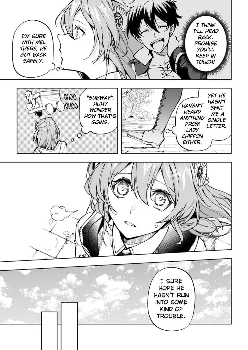 Isekai Craft Gurashi Jiyu Kimamana Seisan Shoku No Honobono Slow Life Chapter 35 page 8 - 