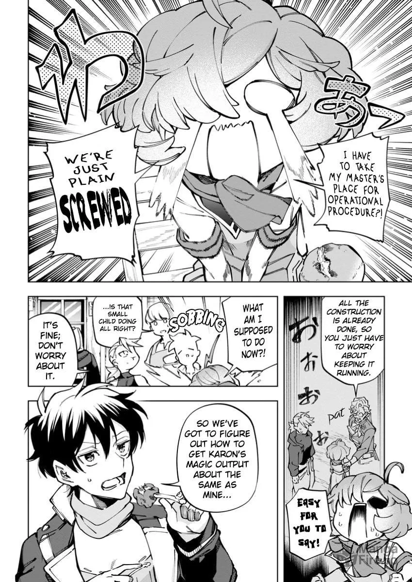 Isekai Craft Gurashi Jiyu Kimamana Seisan Shoku No Honobono Slow Life Chapter 35 page 9 - 