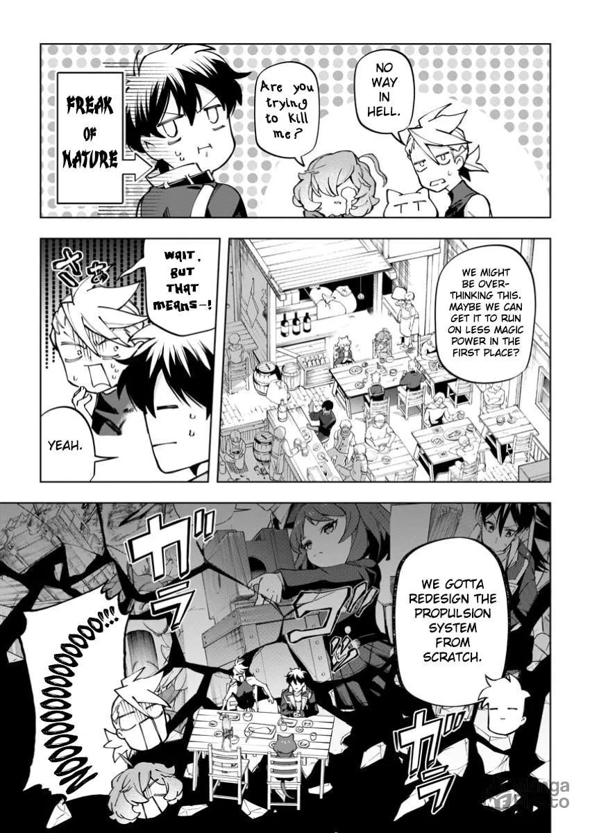 Isekai Craft Gurashi Jiyu Kimamana Seisan Shoku No Honobono Slow Life Chapter 35 page 10 - 