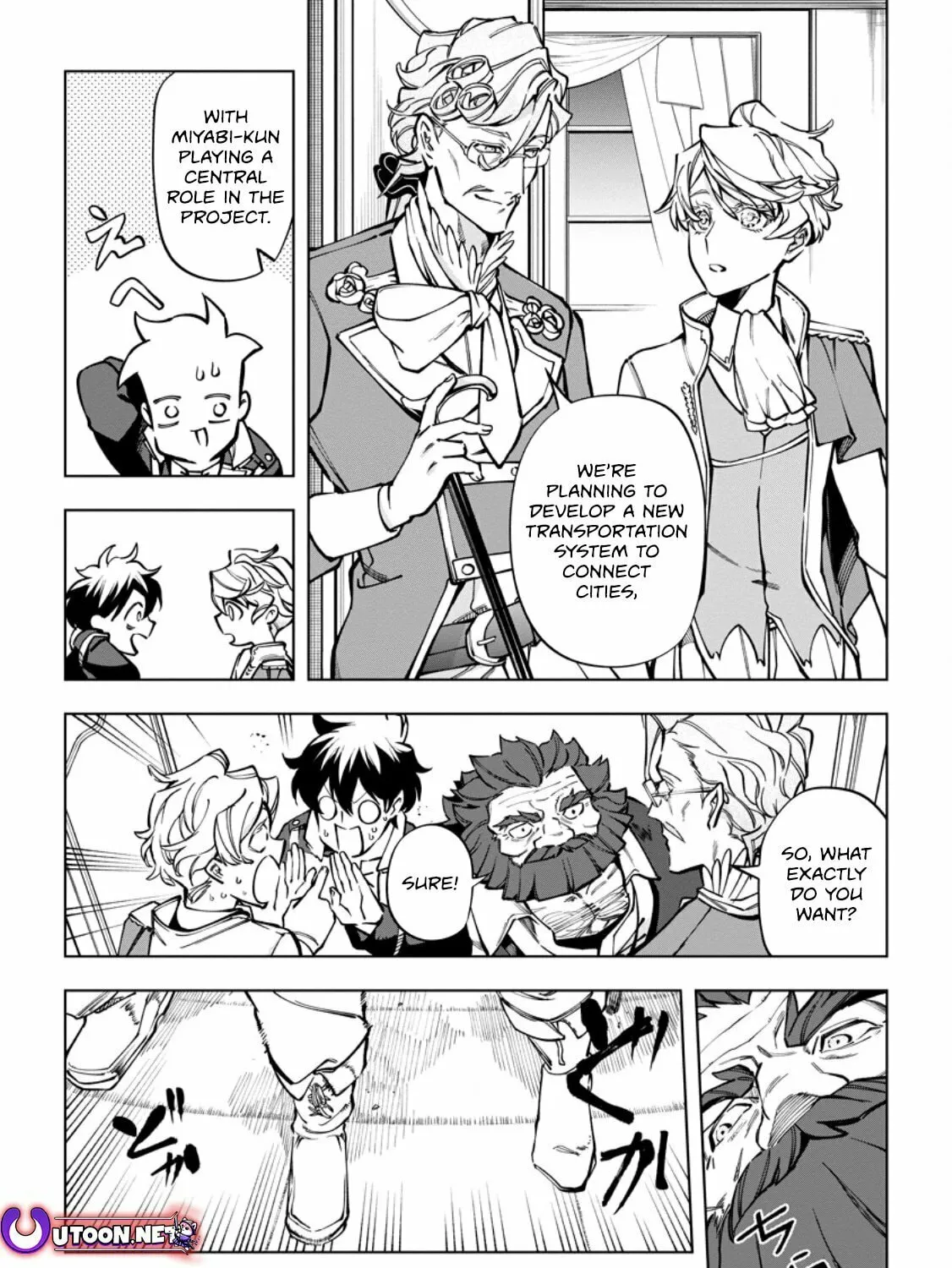 Isekai Craft Gurashi Jiyu Kimamana Seisan Shoku No Honobono Slow Life Chapter 36.2 page 2 - 