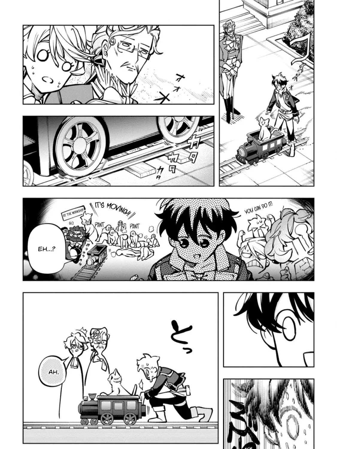 Isekai Craft Gurashi Jiyu Kimamana Seisan Shoku No Honobono Slow Life Chapter 36.2 page 20 - 