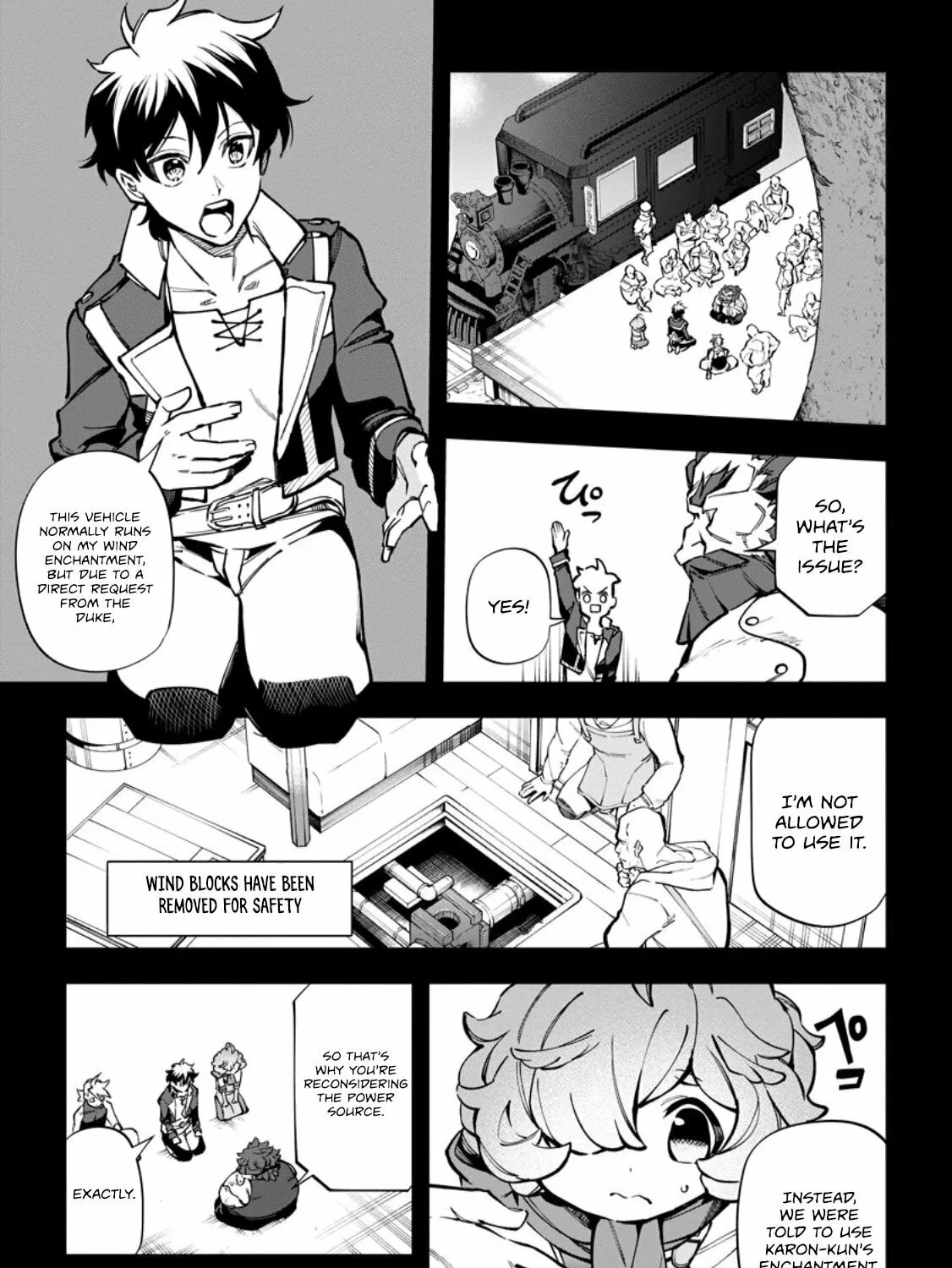 Isekai Craft Gurashi Jiyu Kimamana Seisan Shoku No Honobono Slow Life Chapter 36.2 page 6 - 