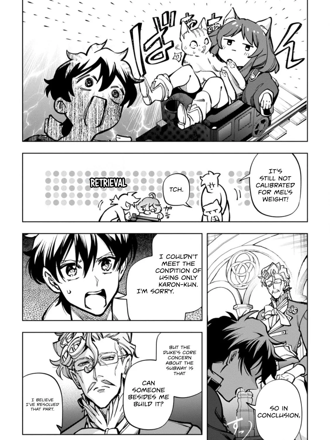 Isekai Craft Gurashi Jiyu Kimamana Seisan Shoku No Honobono Slow Life Chapter 36.3 page 4 - 