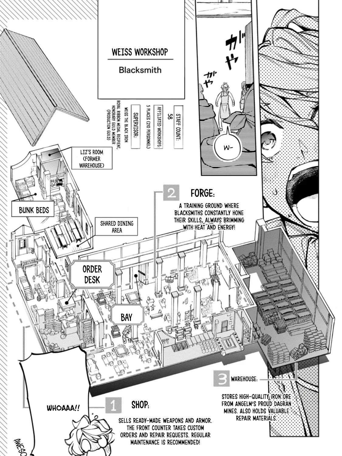 Isekai Craft Gurashi Jiyu Kimamana Seisan Shoku No Honobono Slow Life Chapter 36.3 page 10 - 