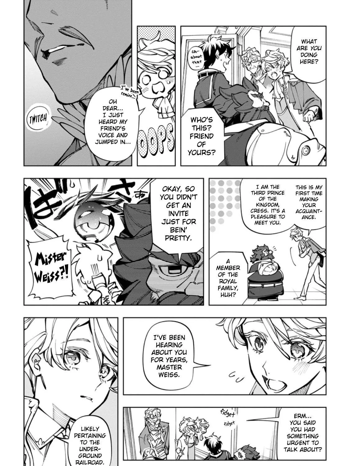 Isekai Craft Gurashi Jiyu Kimamana Seisan Shoku No Honobono Slow Life Chapter 36 page 17 - 