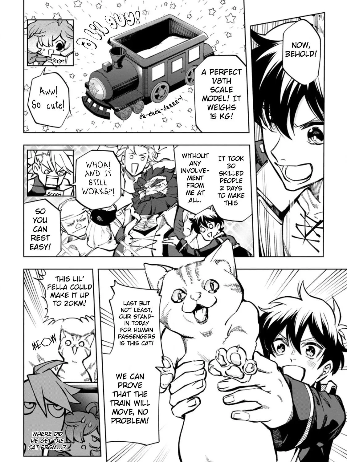 Isekai Craft Gurashi Jiyu Kimamana Seisan Shoku No Honobono Slow Life Chapter 36 page 33 - 