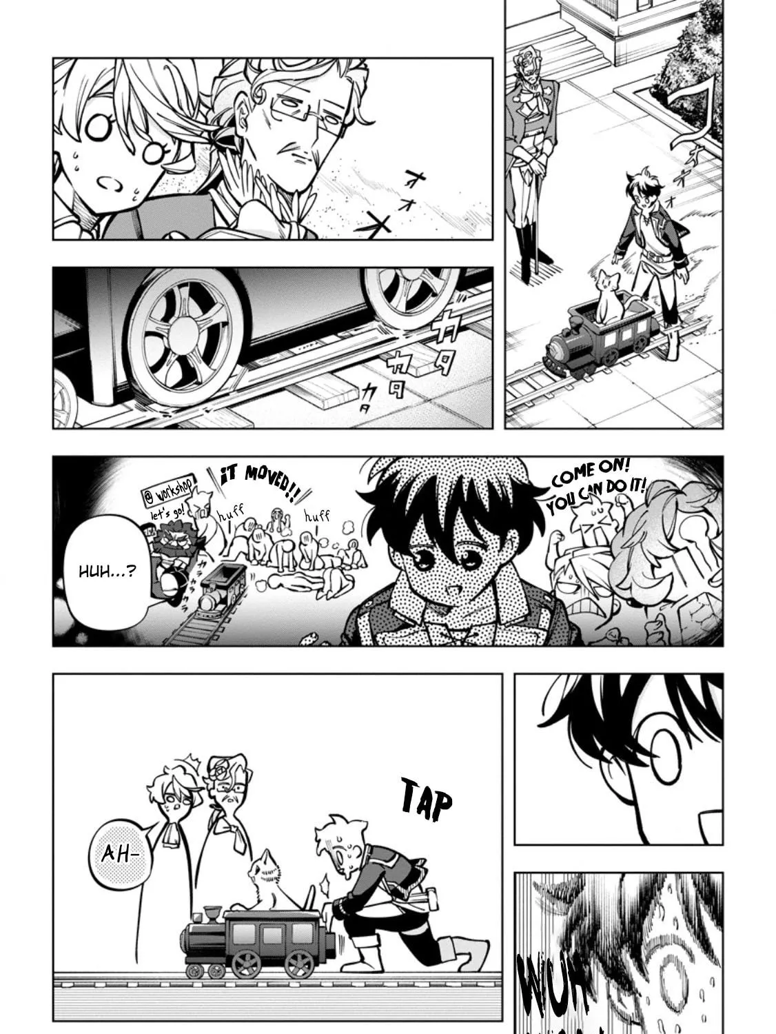 Isekai Craft Gurashi Jiyu Kimamana Seisan Shoku No Honobono Slow Life Chapter 36 page 37 - 