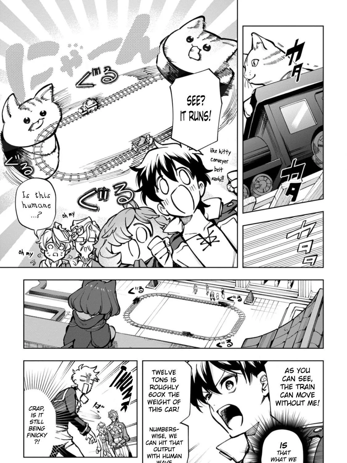 Isekai Craft Gurashi Jiyu Kimamana Seisan Shoku No Honobono Slow Life Chapter 36 page 39 - 