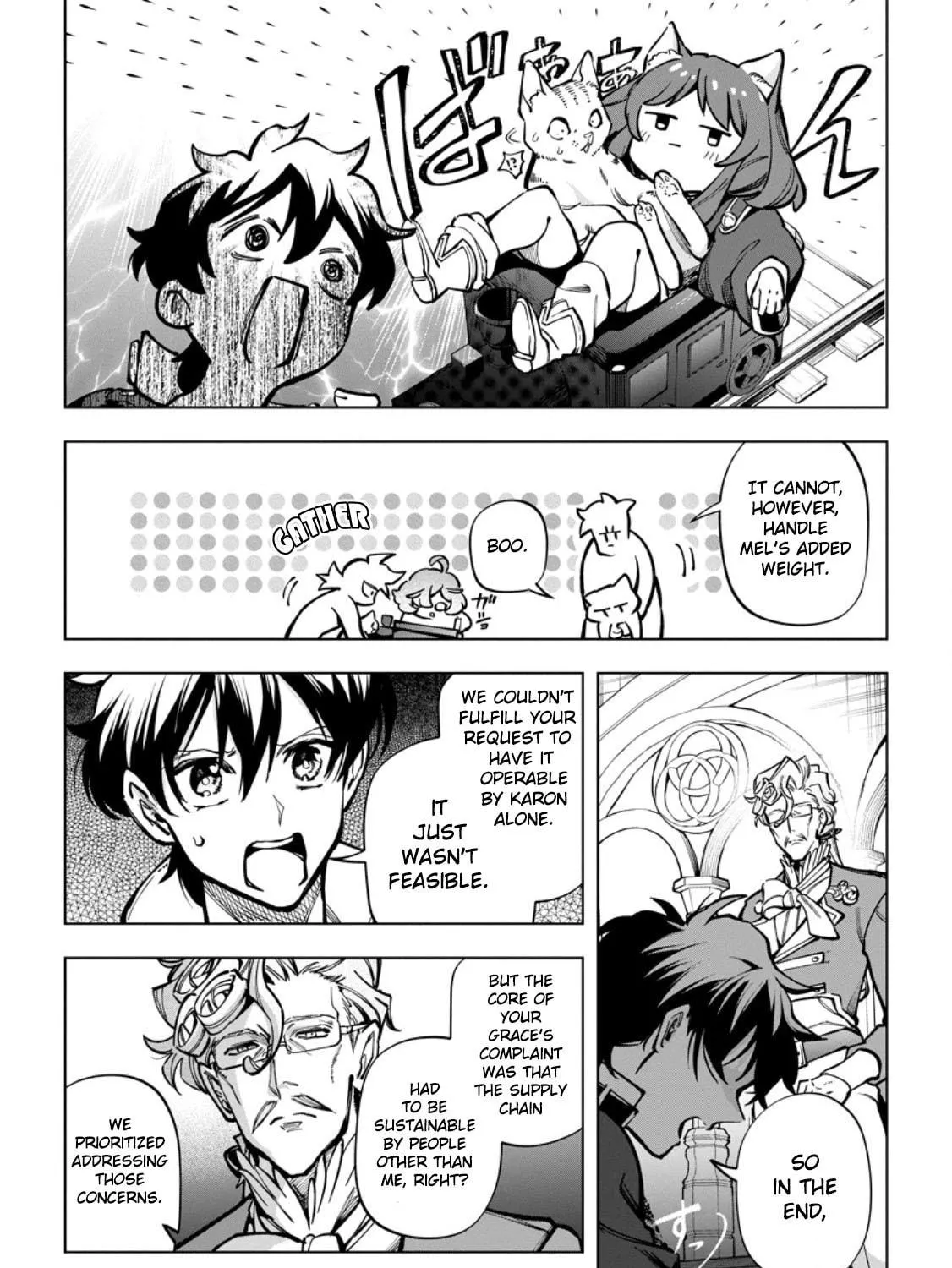 Isekai Craft Gurashi Jiyu Kimamana Seisan Shoku No Honobono Slow Life Chapter 36 page 41 - 