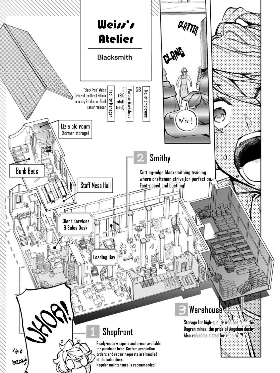 Isekai Craft Gurashi Jiyu Kimamana Seisan Shoku No Honobono Slow Life Chapter 36 page 47 - 