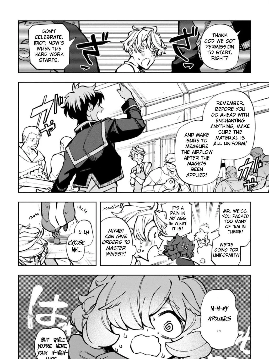 Isekai Craft Gurashi Jiyu Kimamana Seisan Shoku No Honobono Slow Life Chapter 36 page 49 - 