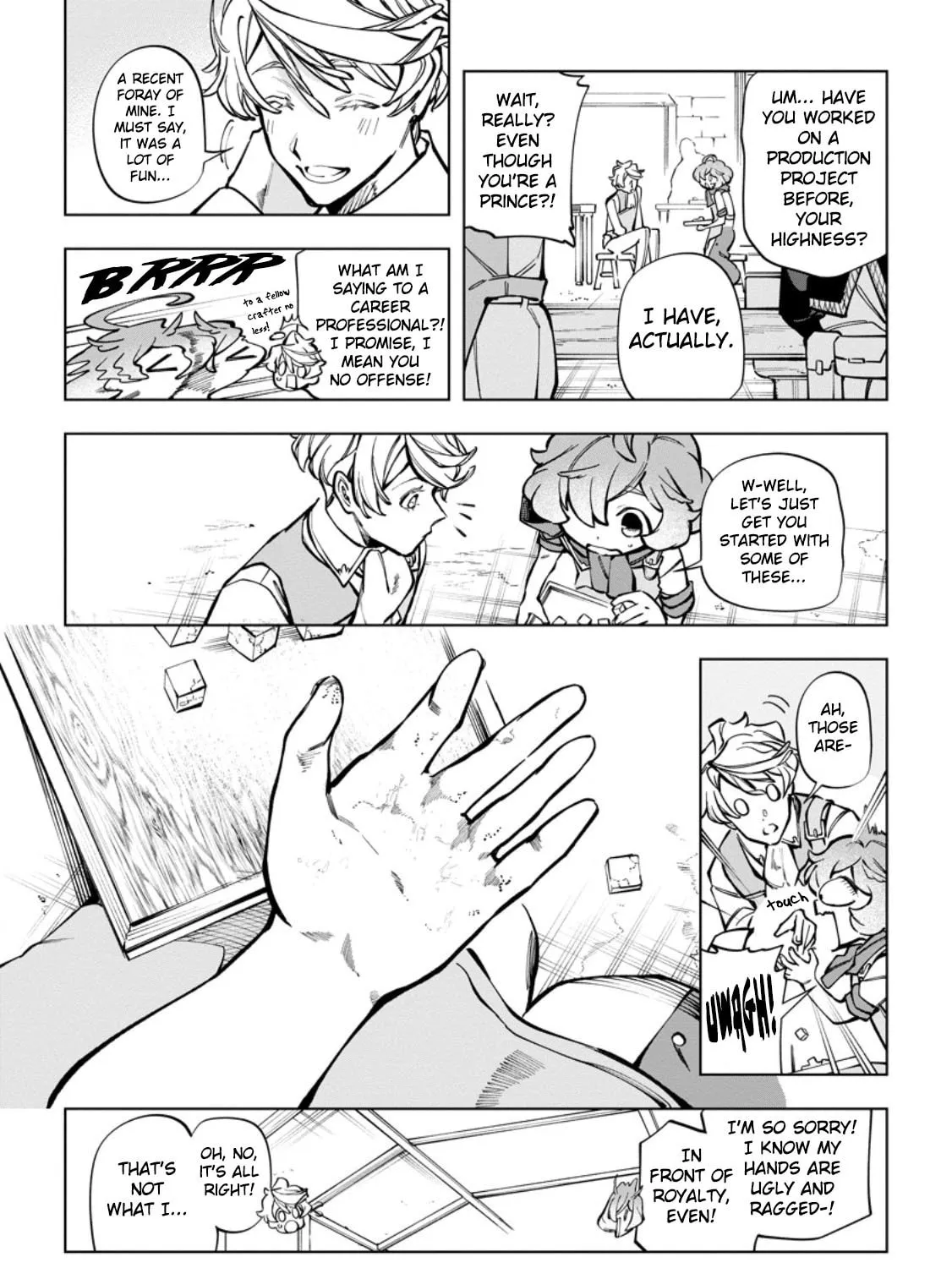 Isekai Craft Gurashi Jiyu Kimamana Seisan Shoku No Honobono Slow Life Chapter 36 page 51 - 