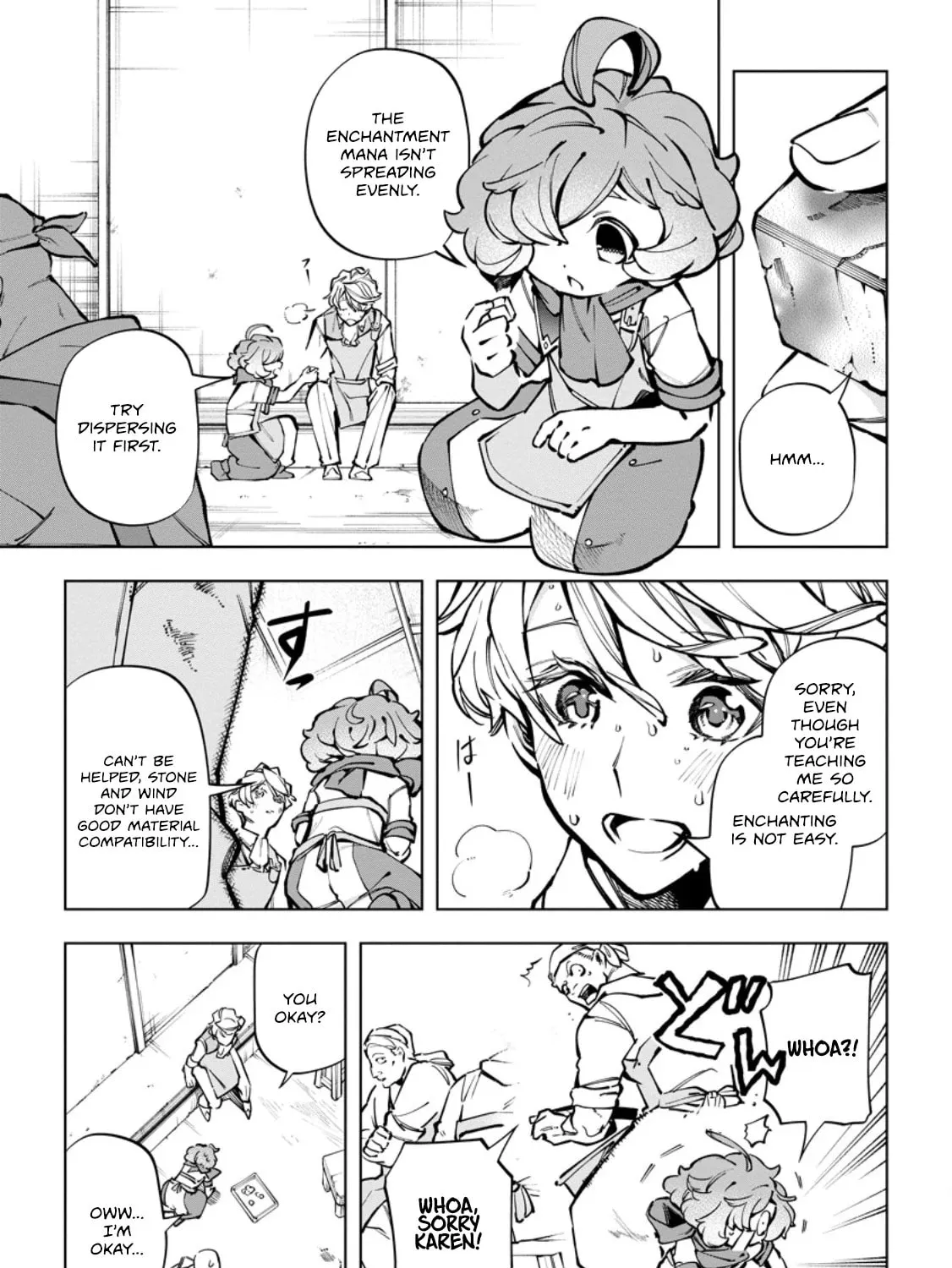 Isekai Craft Gurashi Jiyu Kimamana Seisan Shoku No Honobono Slow Life Chapter 37.1 page 6 - 