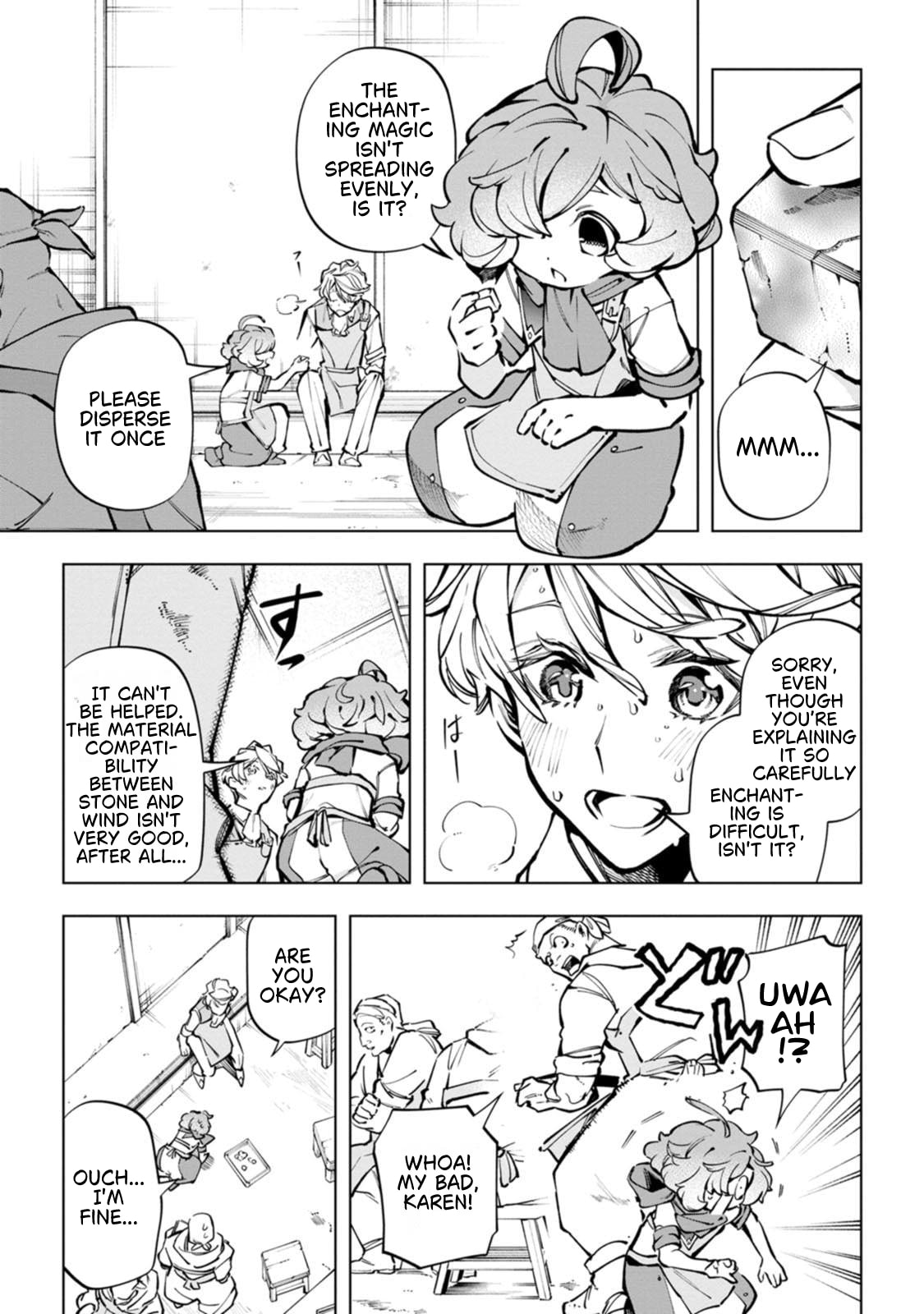 Isekai Craft Gurashi Jiyu Kimamana Seisan Shoku No Honobono Slow Life Chapter 37 page 3 - 