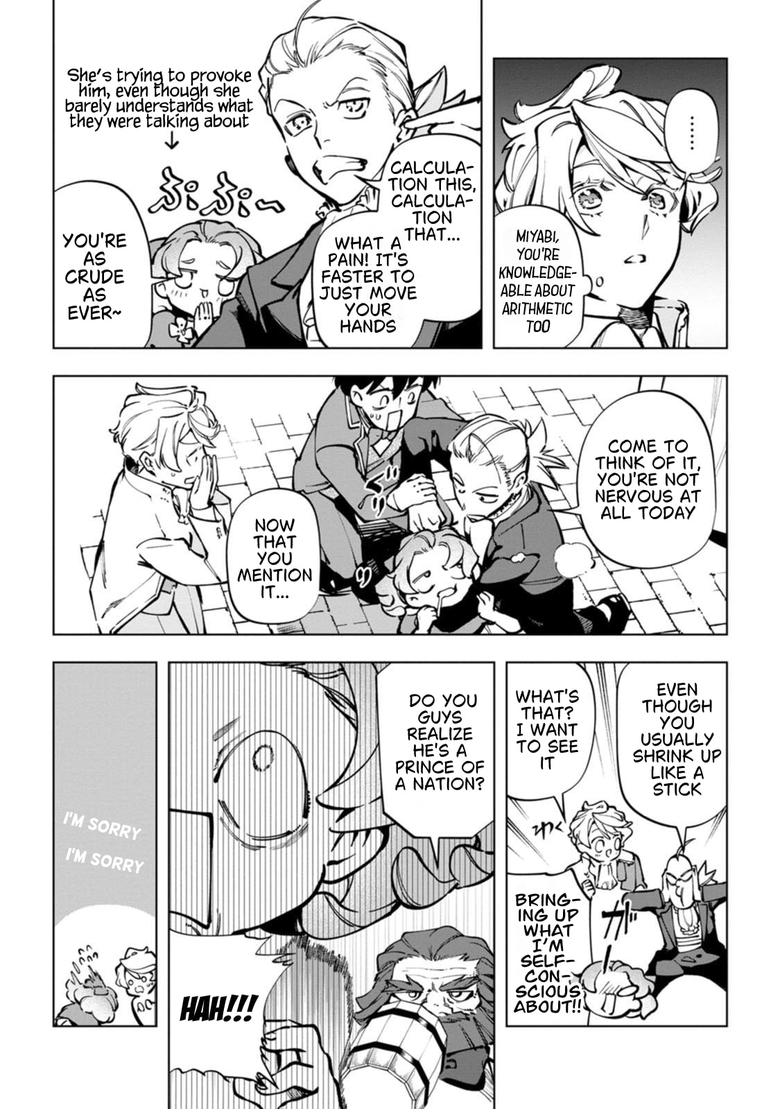 Isekai Craft Gurashi Jiyu Kimamana Seisan Shoku No Honobono Slow Life Chapter 37 page 23 - 