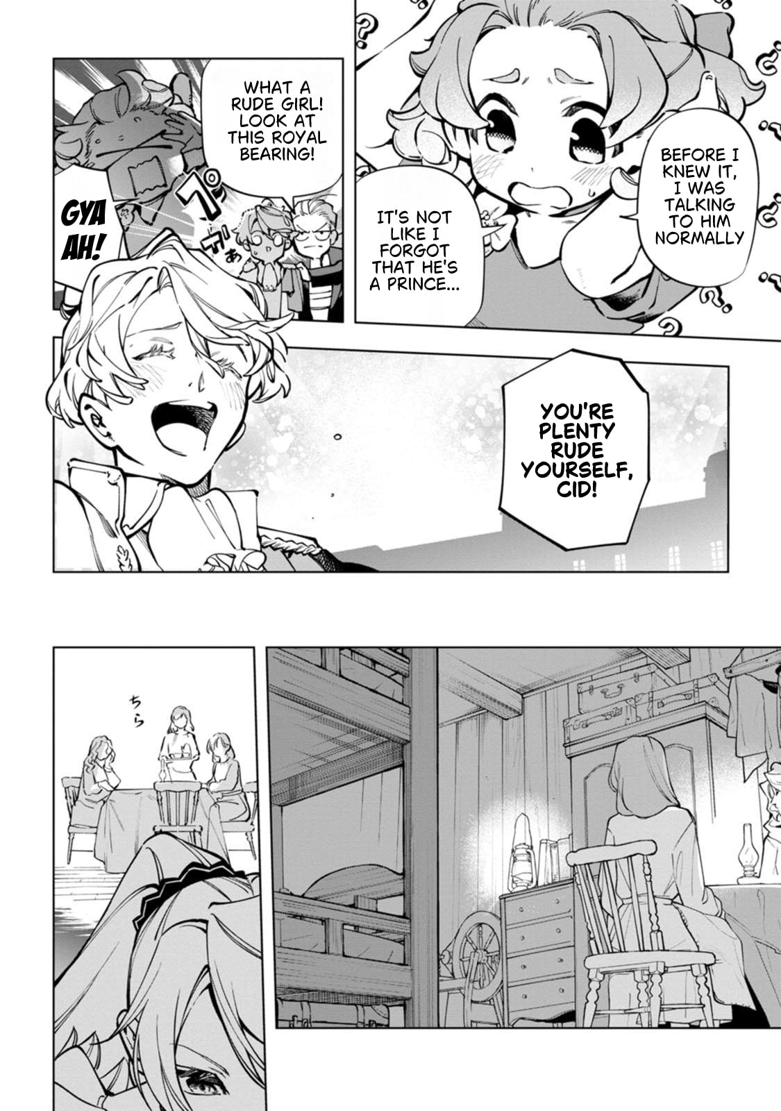 Isekai Craft Gurashi Jiyu Kimamana Seisan Shoku No Honobono Slow Life Chapter 37 page 24 - 
