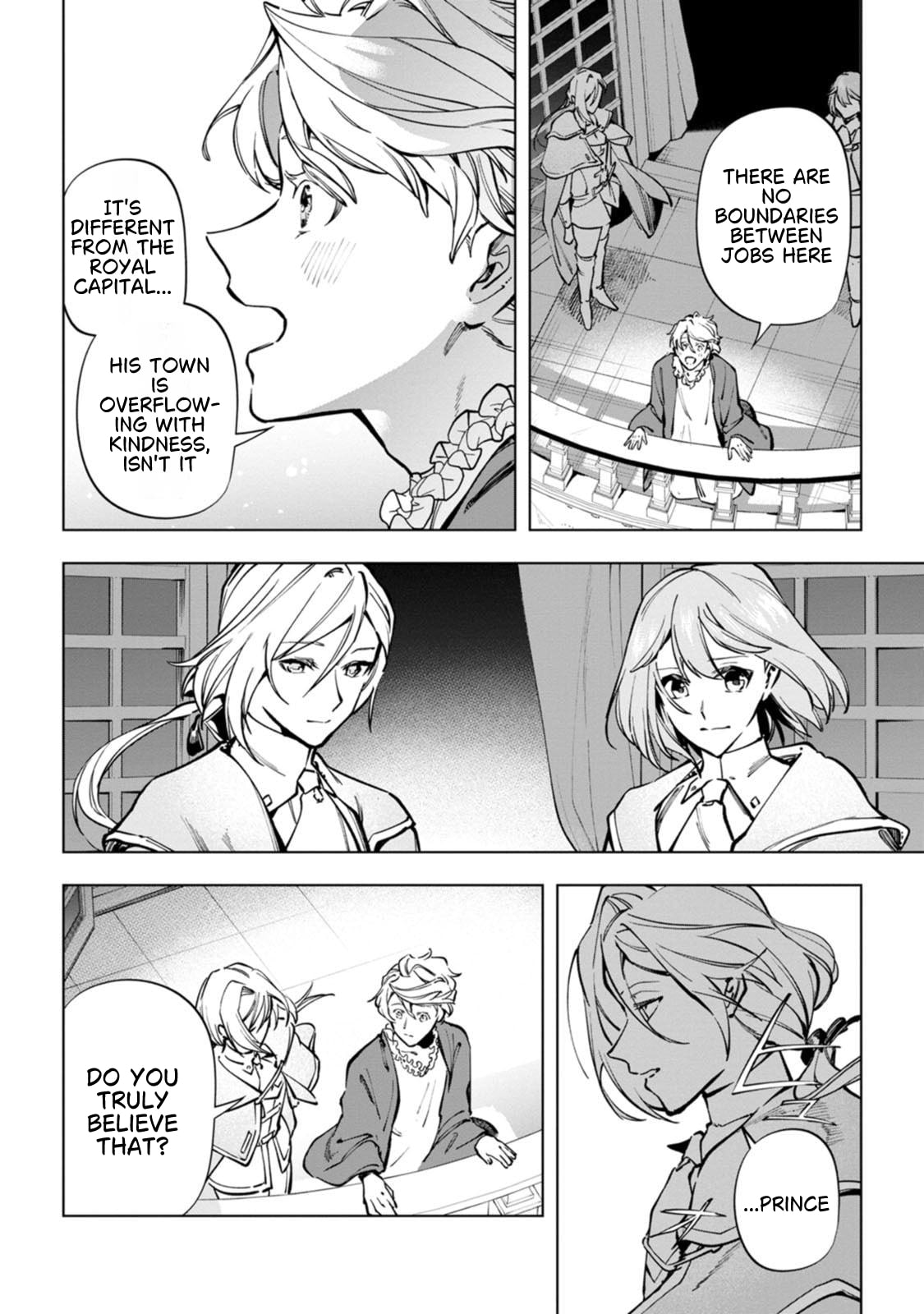 Isekai Craft Gurashi Jiyu Kimamana Seisan Shoku No Honobono Slow Life Chapter 37 page 28 - 